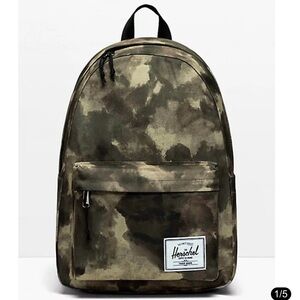 NWT Herschel Supply Co. Classic XL Eco Painted Camo Backpack